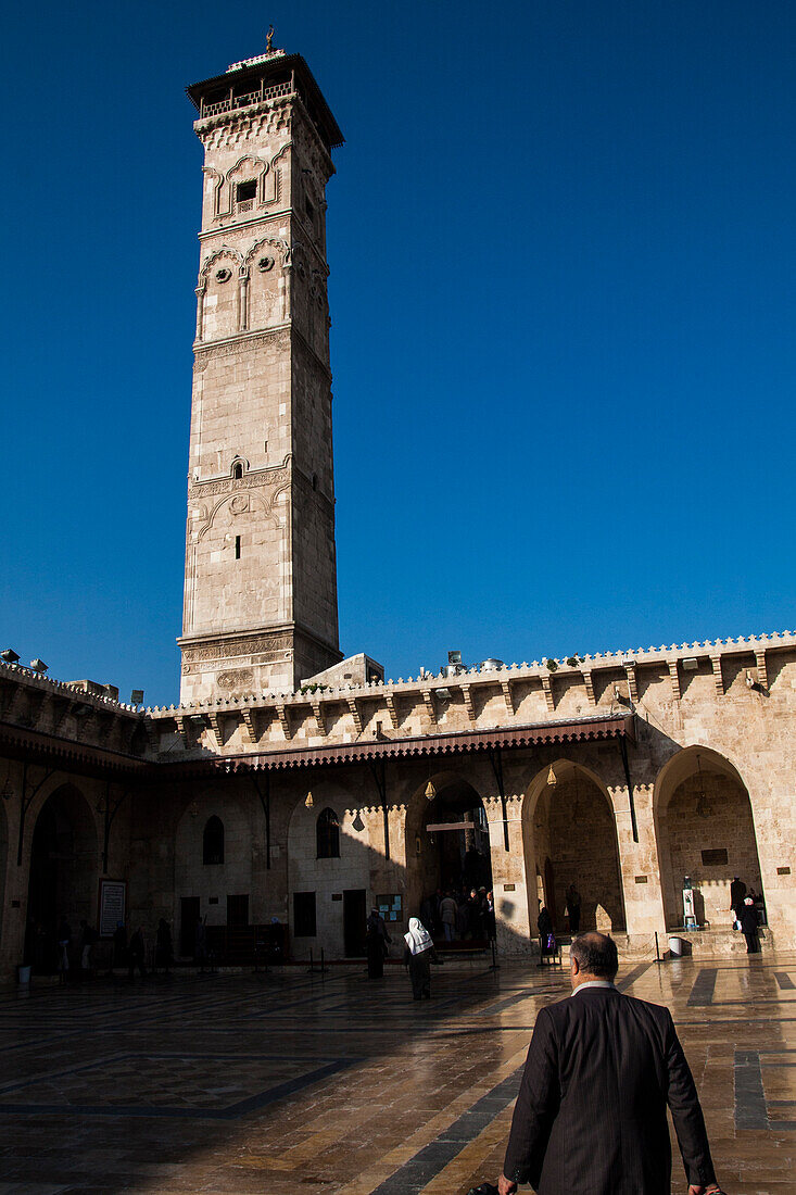 View from Aleppo