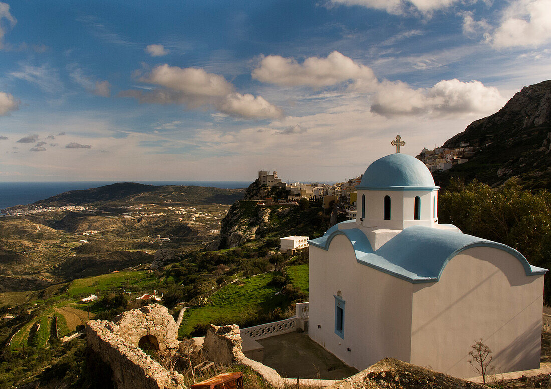 Orthodox church in Karpathos island