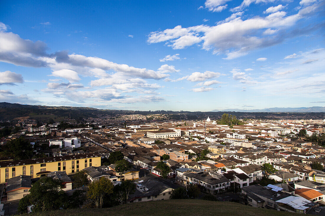 Das tägliche Leben in Popayan (Kolumbien)