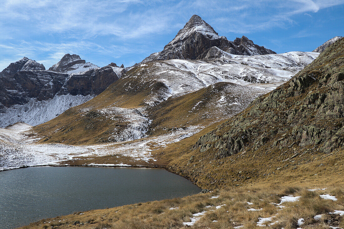 Izas Valley in the Pyrenees, Aragon, Spain