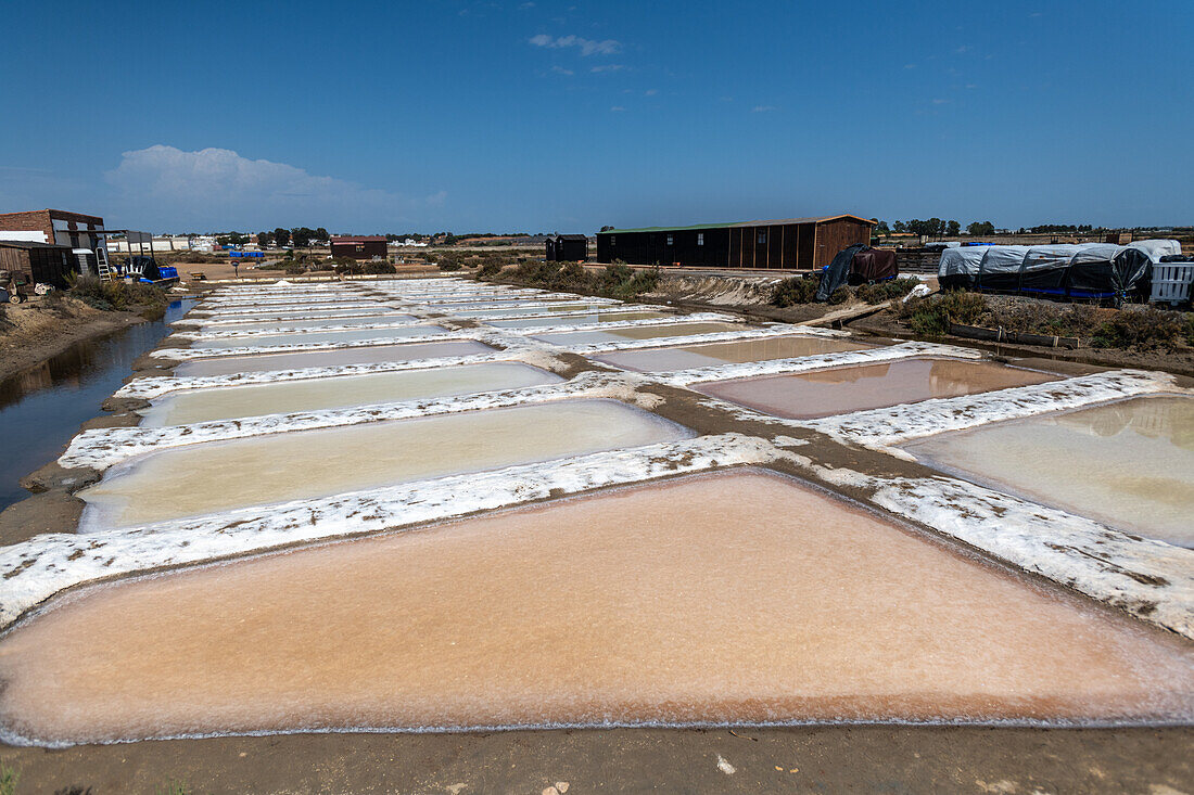Salzsümpfe, Isla Cristina, Spanien