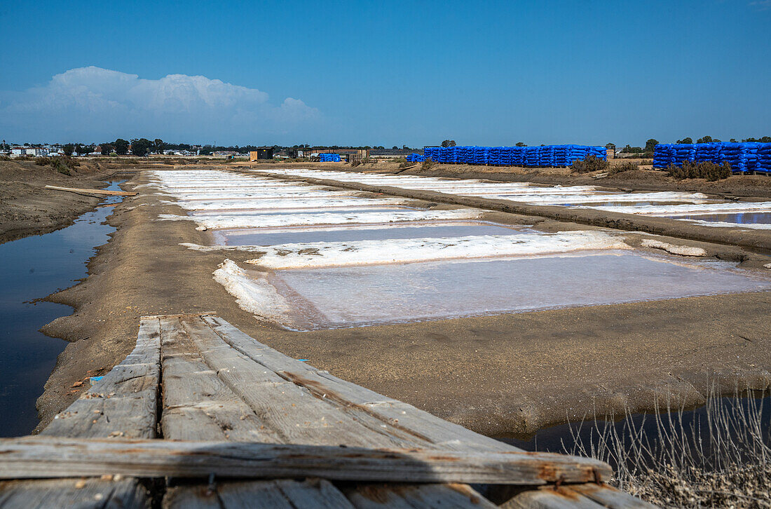 Salt marshes, Isla Cristina, Spain