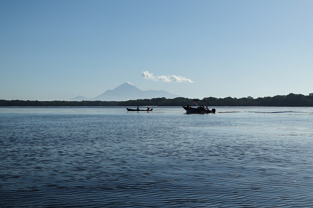 Fischerboote in Nicaragua