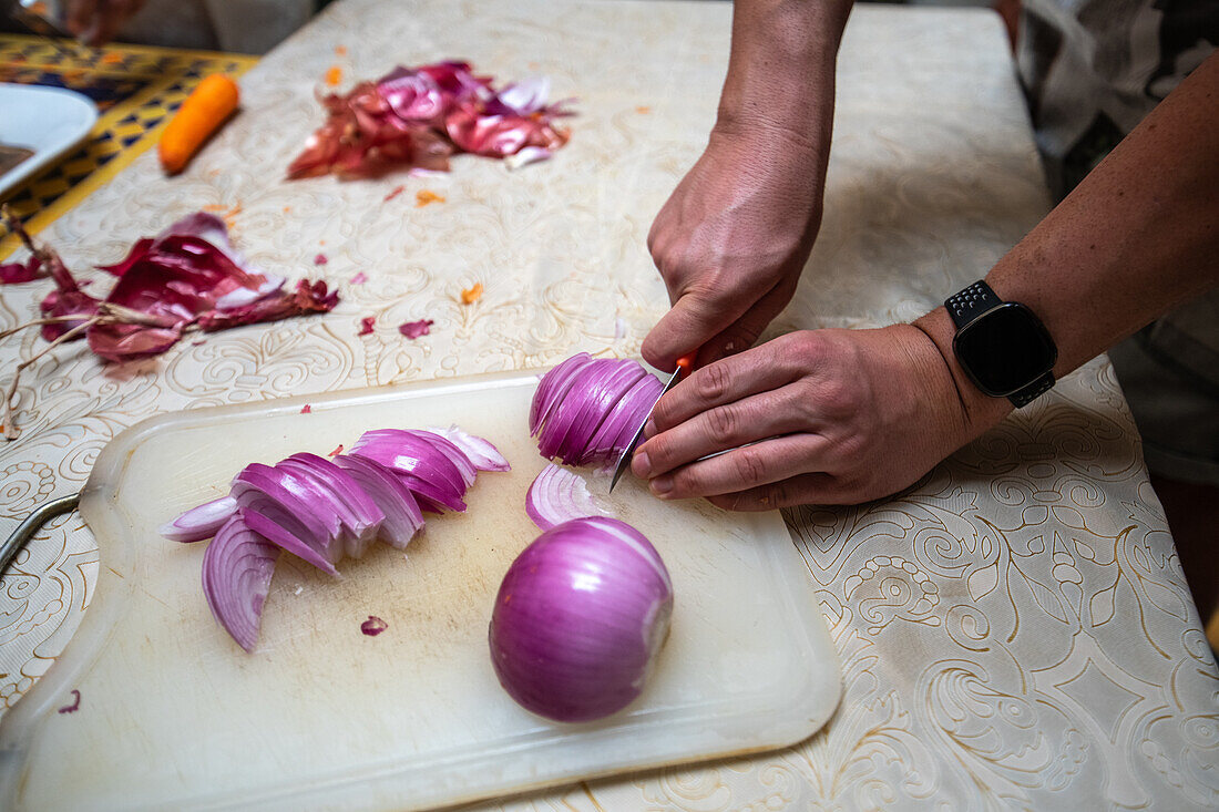 Marrakesh (Marrakech) Morocco- cooking class