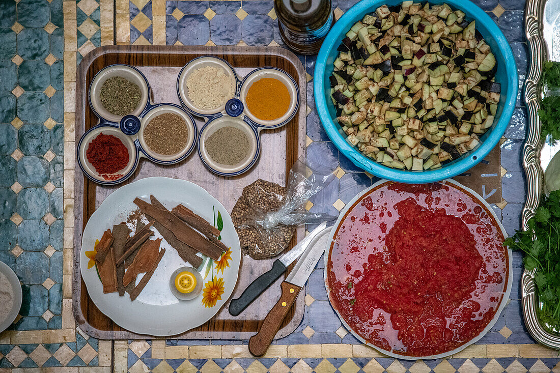 Marrakesh (Marrakech) Morocco- cooking class