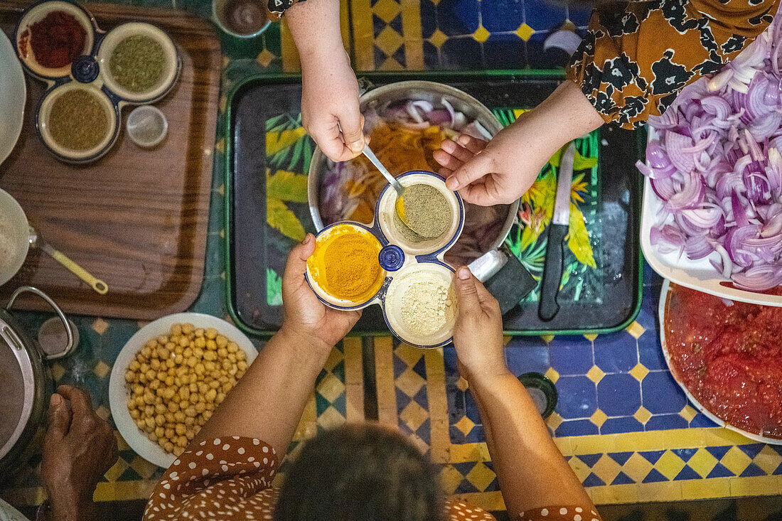 Marrakesh (Marrakech) Morocco- cooking class