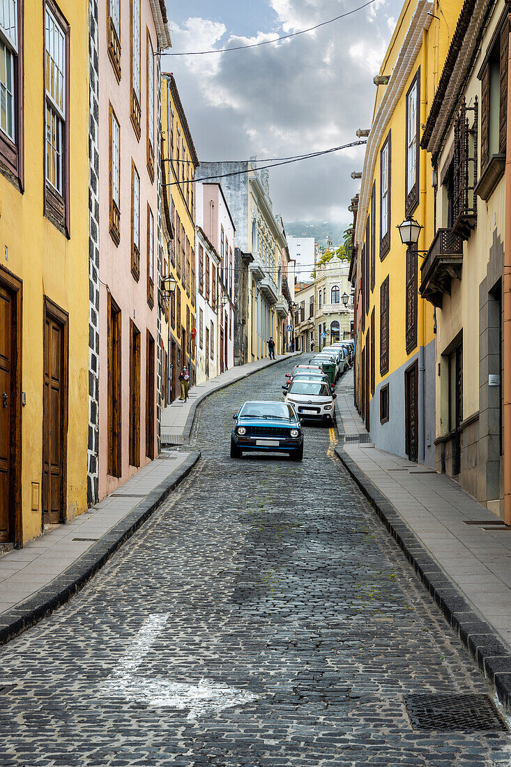 Spain,Canary Islands,Tenerife,La Orotava