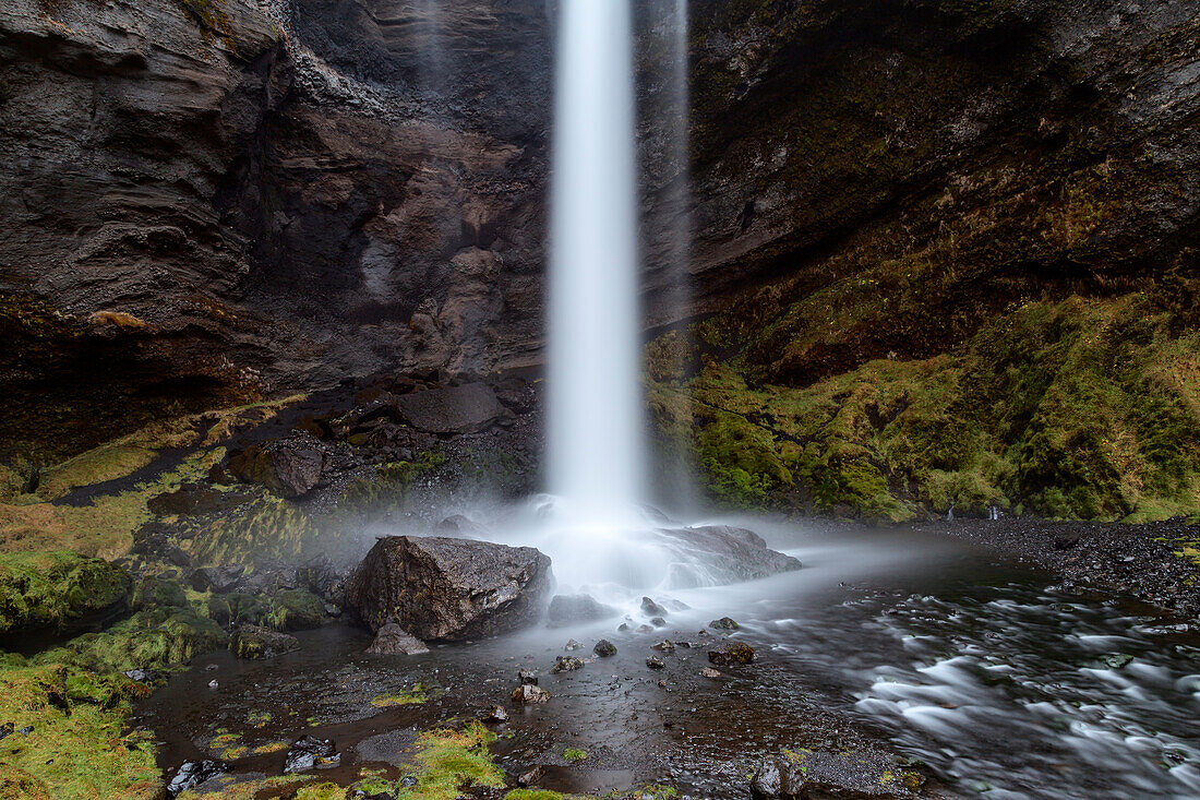 Kvernufoss, Skogar, Iceland, europe