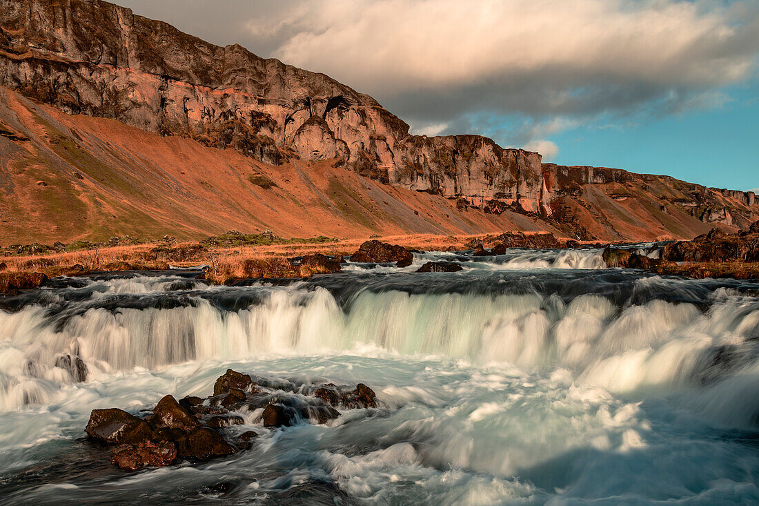 river rapids, Iceland, Western Europe