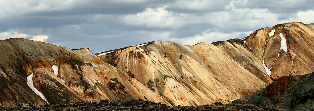 Hügel von Landmannalaugar, Landmannalaugar, Island