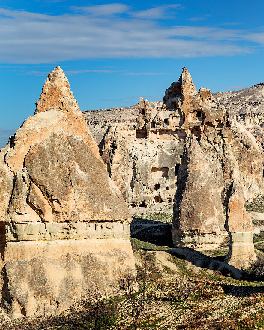 Tarihi Milli Parki, Goreme, Cappadocia, Turkey (Turchia)