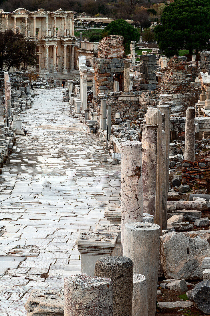Efeso, Anatolia, Turkey