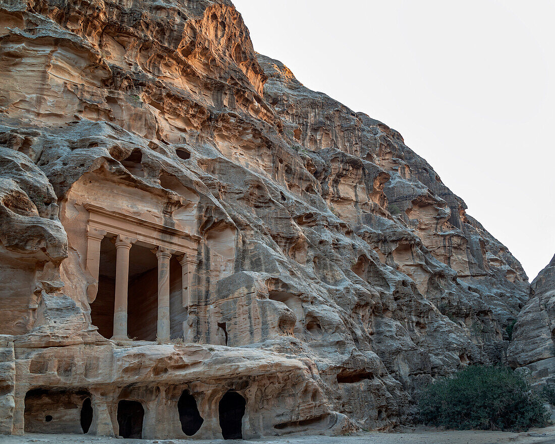 Siq al-Barid, little petra, south Jordan, jordan,middle east, asia