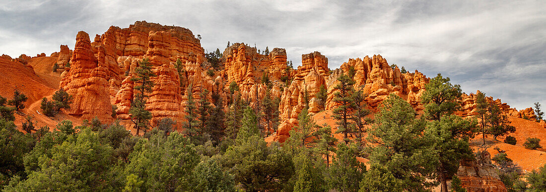 Roter Canyon, Panguitch, Utah, USA