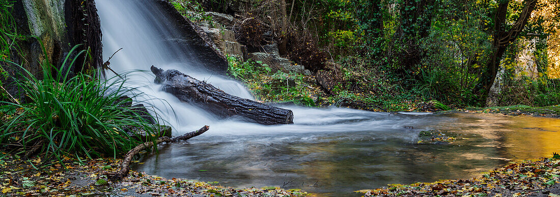 Treja river, Mazzano romano, Rome, italy