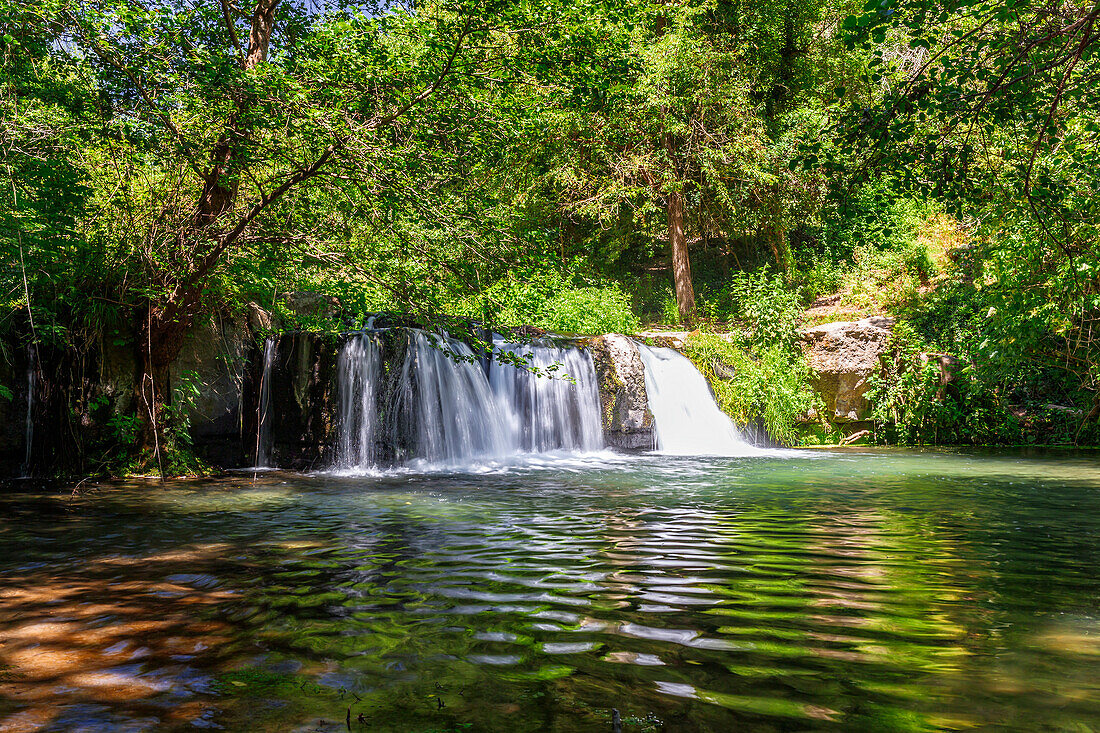 Fluss Treja, Mazzano romano, Rom, Italien