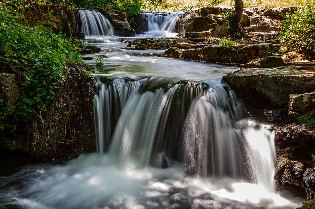 Treja river, Mazzano romano, Rome, italy