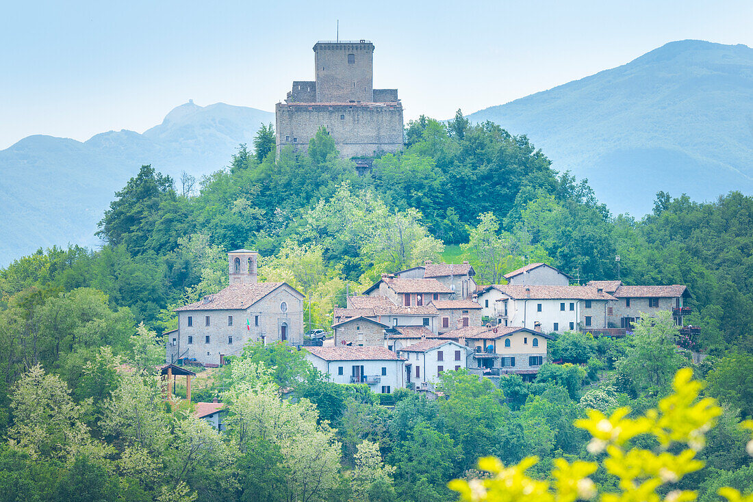 Oramala, Oltrepo Pavese, Provinz Pavia, Apennin, Lombardei