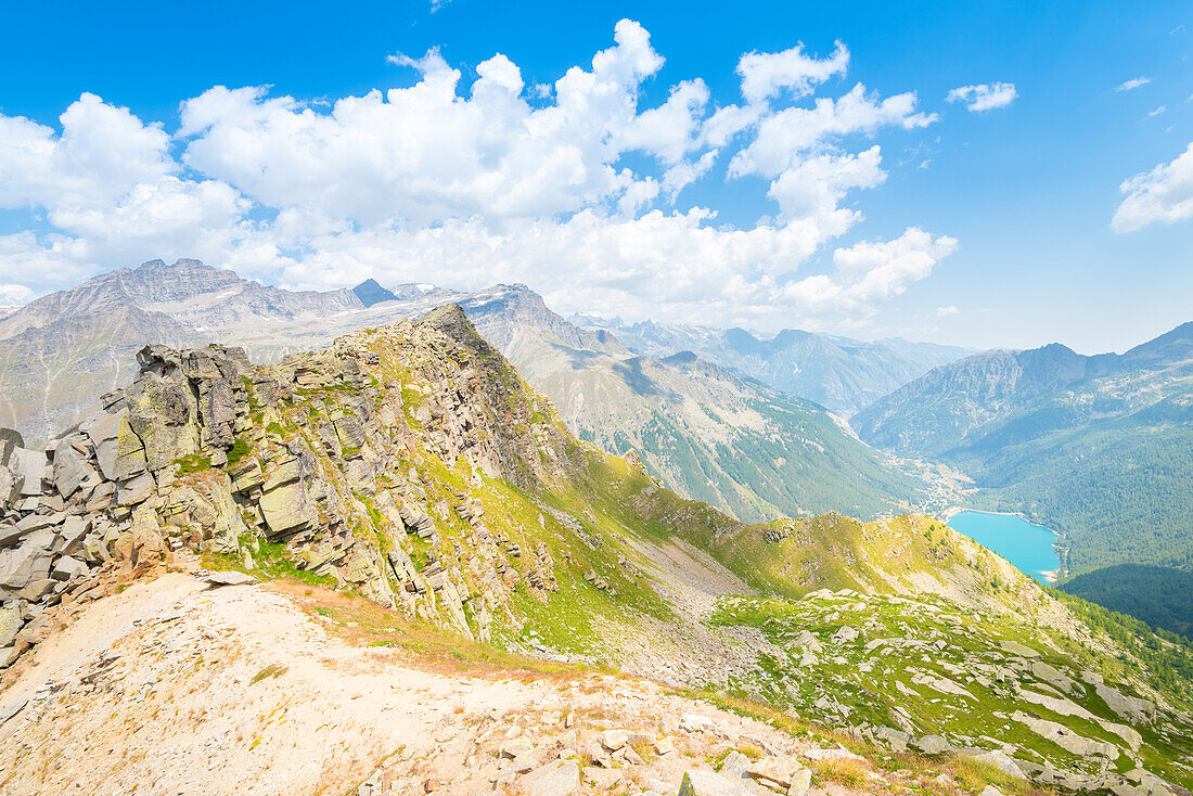 Colle di Nel, Valle dell Orco, Gran Paradiso National Park, Province of Turin, Piedmont, Italian alps, Italy