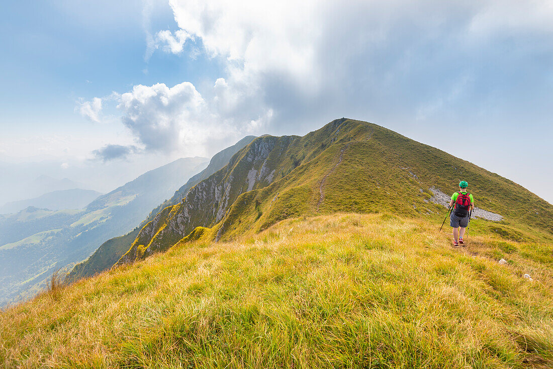 Monte Guglielmo, province of Brescia, prealpi lombarde, italian alps, Italy