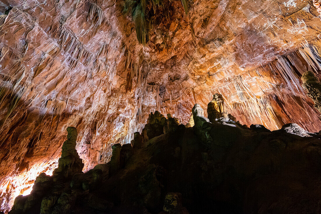 Höhlen von Torri di Slivia, Provinz Triest, Friaul-Julisch-Venetien, Italien