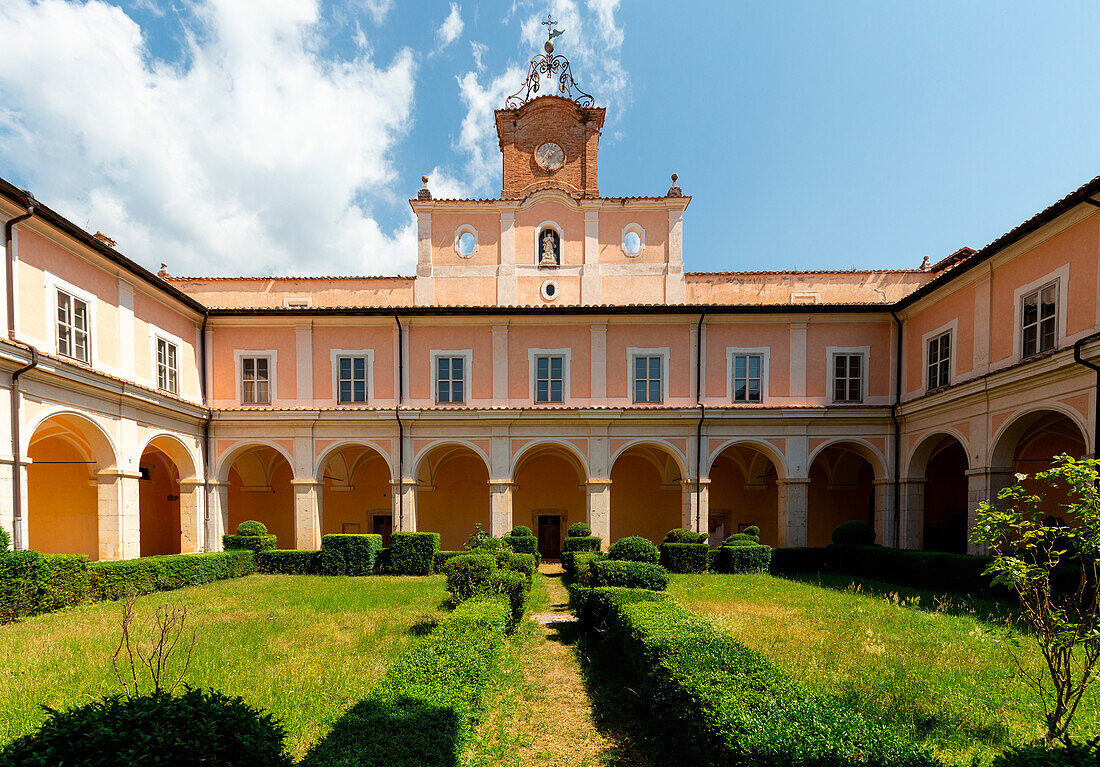 The Trisulti Charterhouse Europe, Italy, Lazio, Province of Frosinone, Collepardo, Trisulti Charterhouse