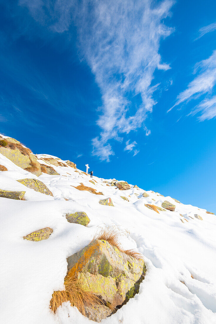 Quinseina, Valle Sacra, Canavese, Provinz Turin, Piemont, Italienische Alpen, Italien