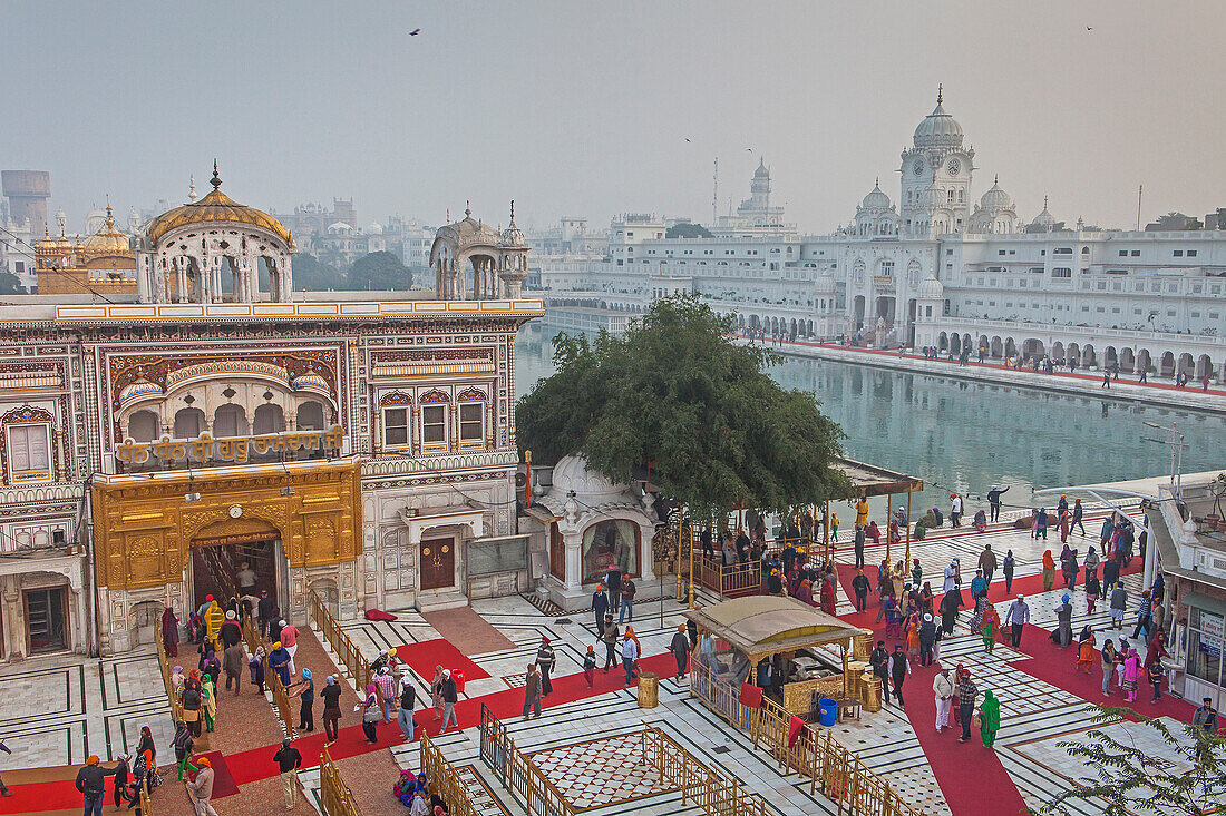 Golden temple, Amritsar, Punjab, India