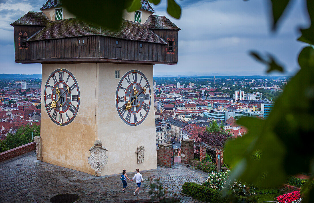Uhrenturm auf dem Schlossberg, Schlossberg, Graz, Österreich