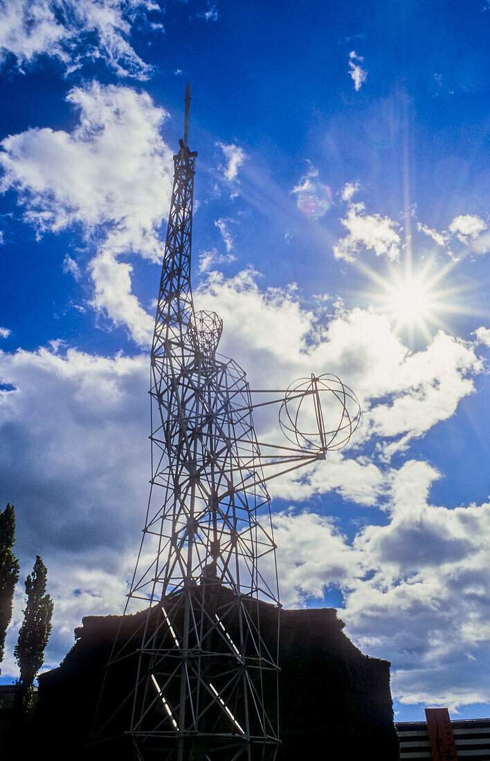 Lichtschwert Sculpture (Sword Of Light), Graz, Austria