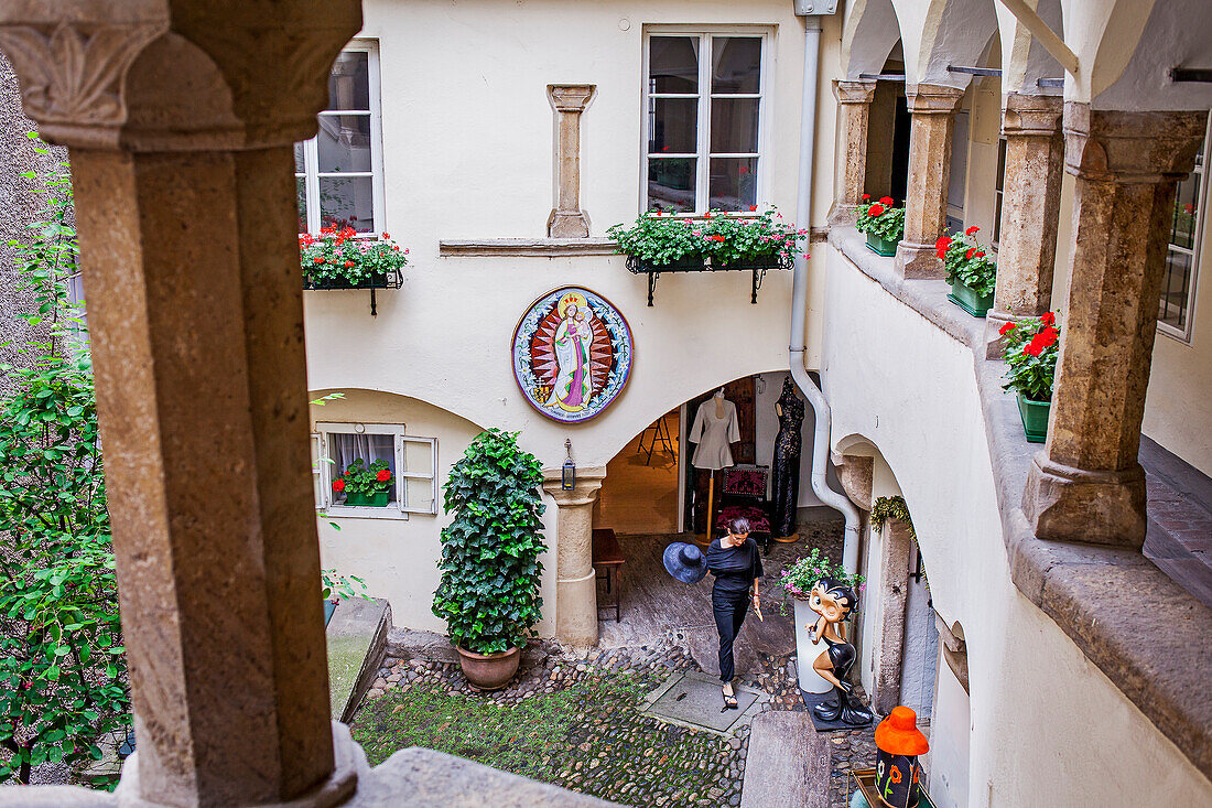 Haus des Deutschen Ritterordens, Sporgasse, Graz, Österreich