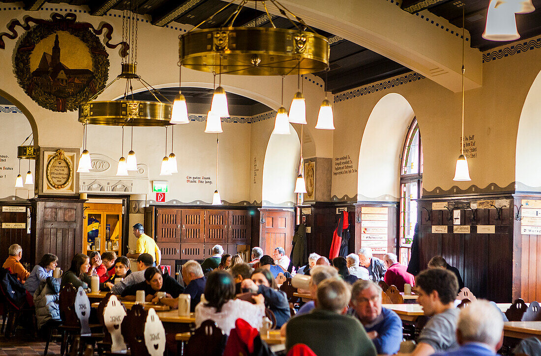 Augustiner Brau, brewery, Salzburg, Austria