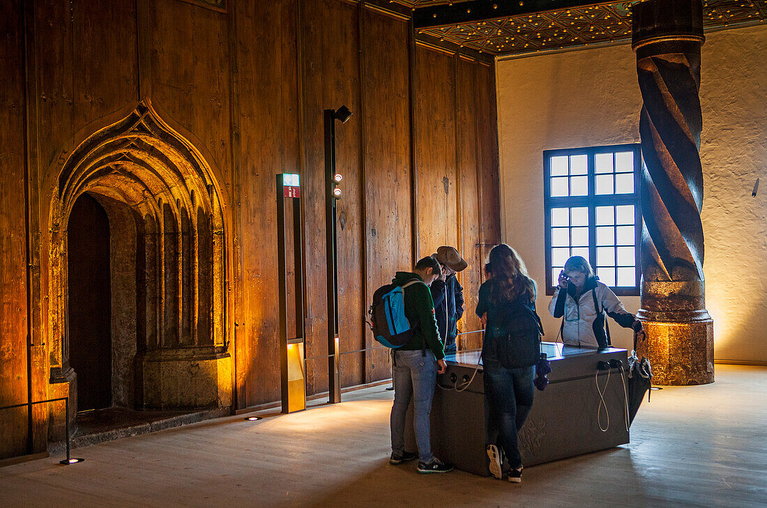 Prince's Chamber,Fortress Hohensalzburg, Salzburg, Austria