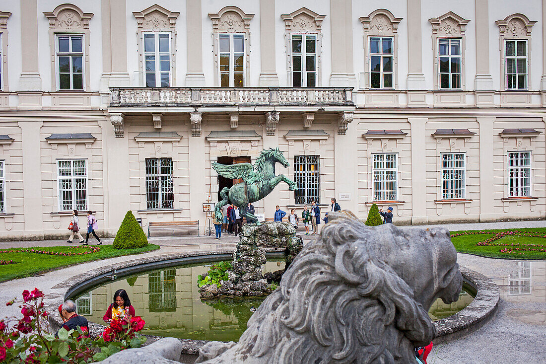 Palace of Mirabell and Gardens, Salzburg, Austria