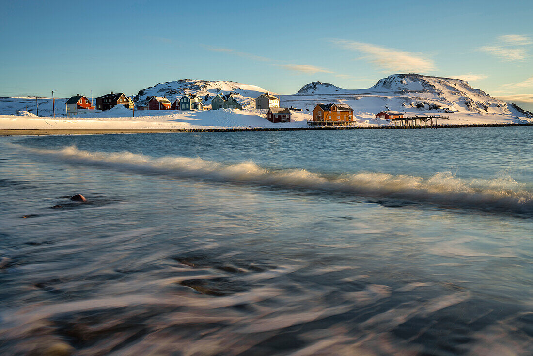 Europa, Norwegen, Finnmark, Kongsfjord, Veidnes