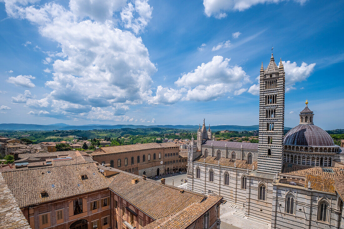 Italien, Toskana, Siena, Kathedrale Santa Maria Assunta