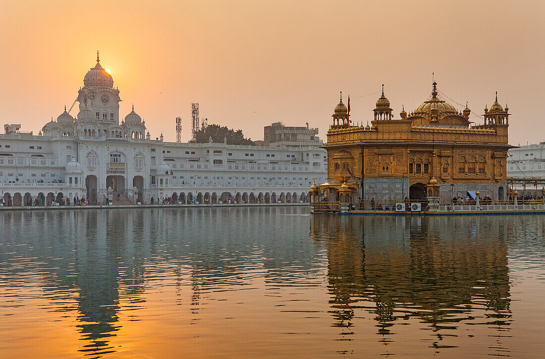 Golden temple, Amritsar, Punjab, India