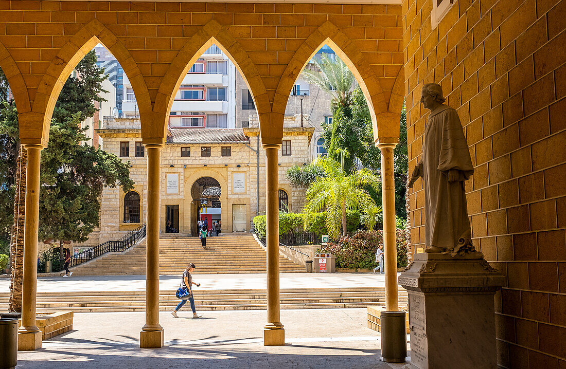 AUB, American University Beirut, Beirut, Lebanon