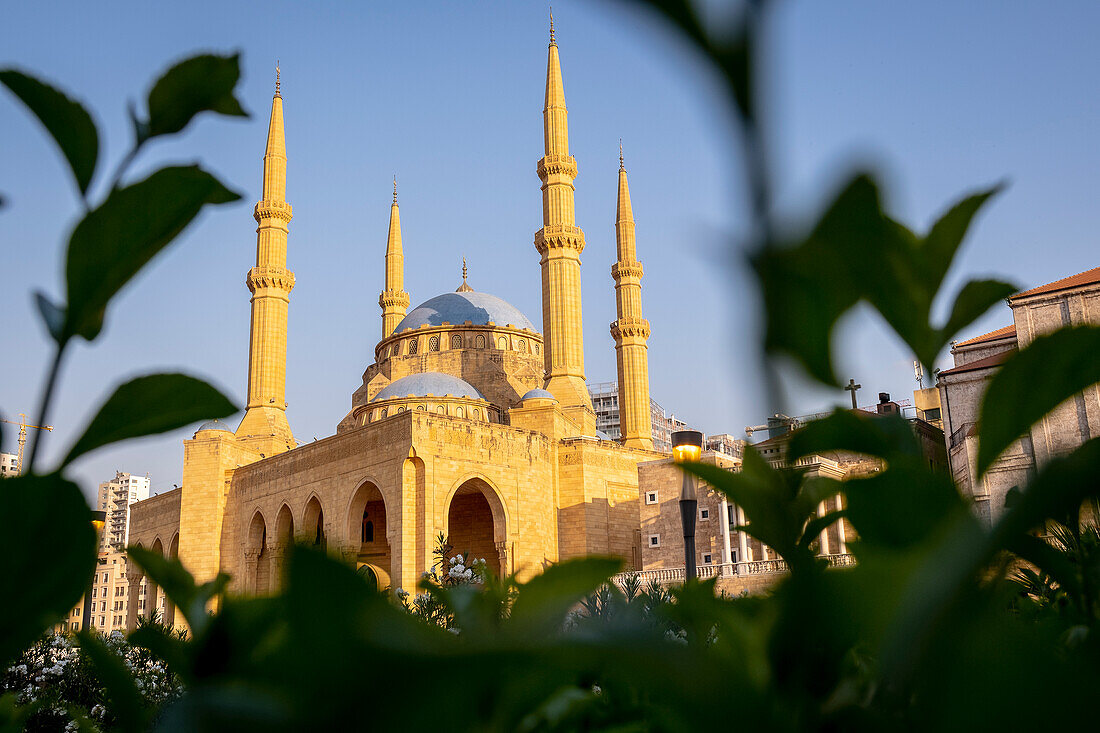 Mohammad-Al-Amine-Moschee, Beirut, Libanon