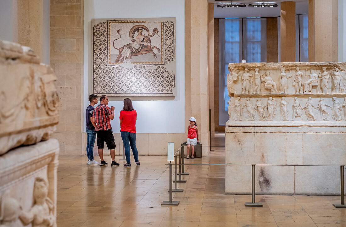 Nationalmuseum. Beirut, Libanon