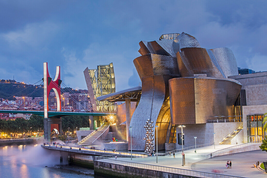 Guggenheim Museum, Bilbao, Spain