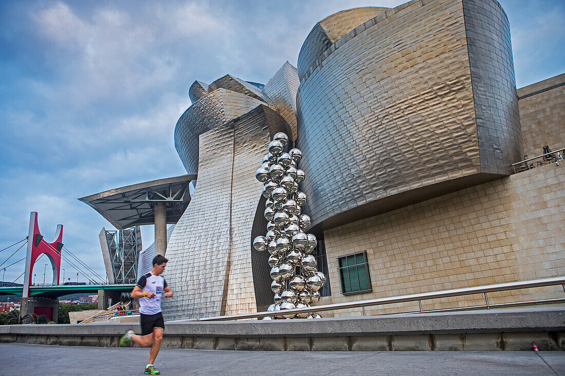 Guggenheim-Museum, Bilbao, Spanien