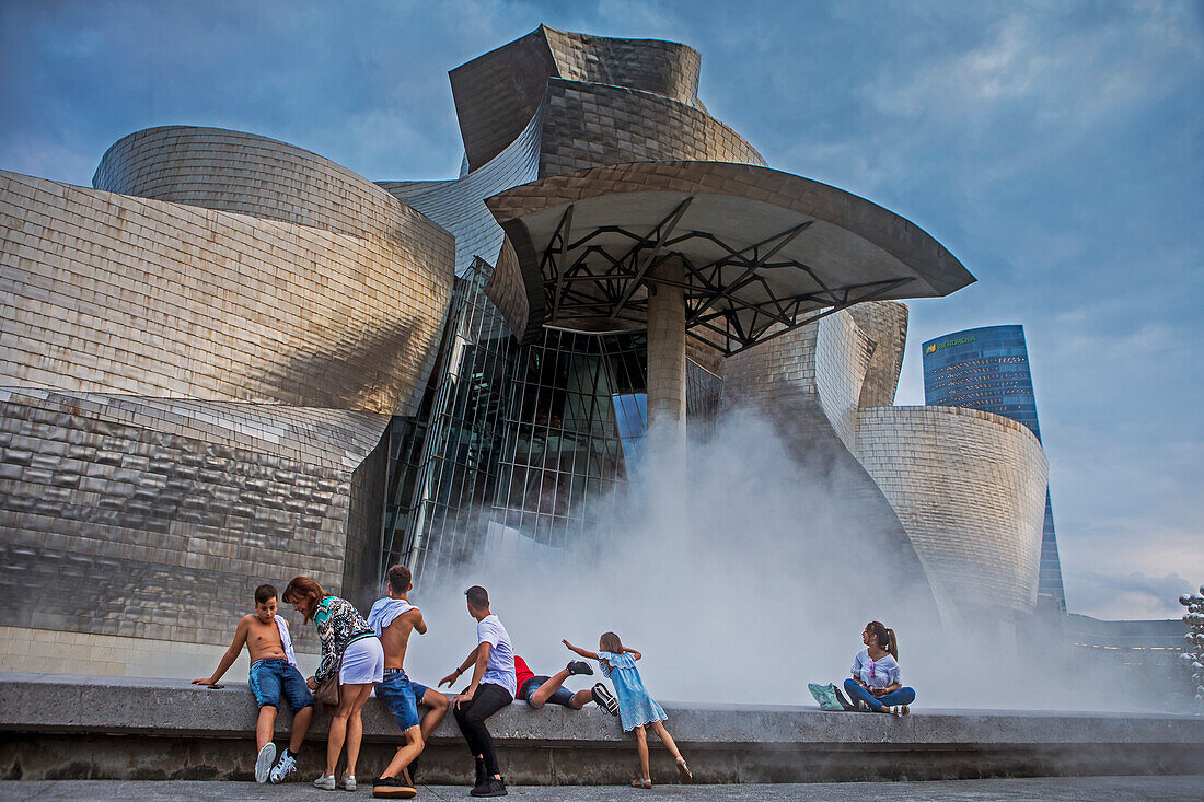 Guggenheim Museum, Bilbao, Spain