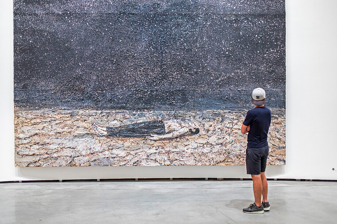 `The renowned orders of the night´, by Anselm Kiefer, Guggenheim Museum, Bilbao, Spain