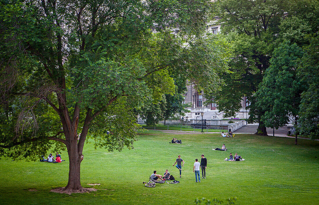 Burggarten, Wien, Österreich