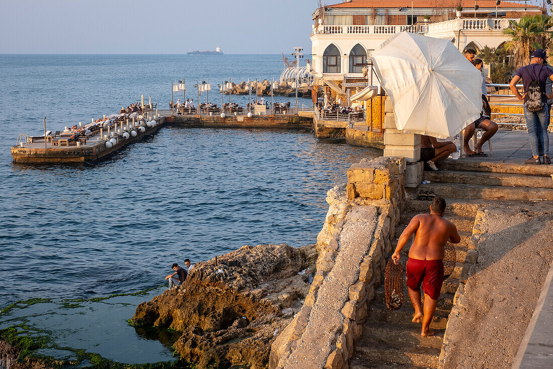 Corniche, Beirut, Libanon