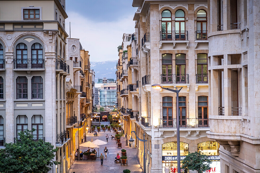 El Moutran street, Downtown, Beirut, Lebanon