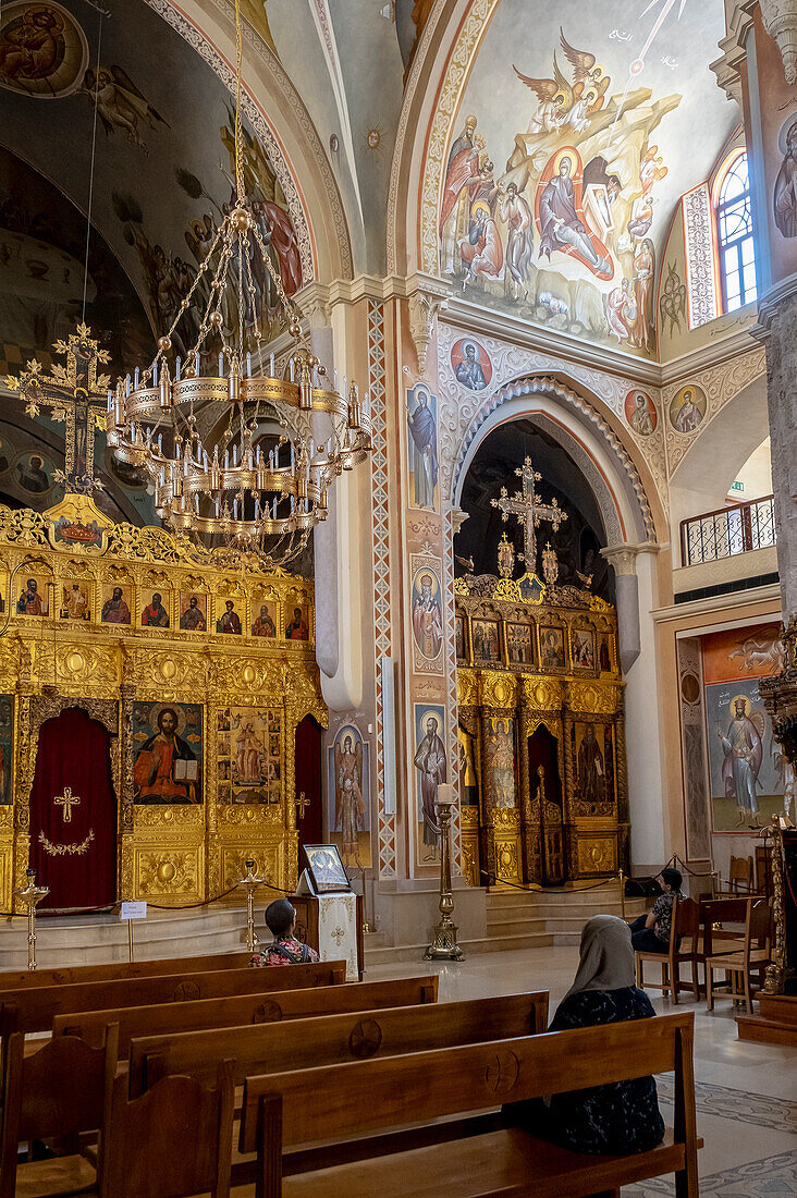 Saint George Greek Orthodox Cathedral, Downtown, Beirut, Lebanon