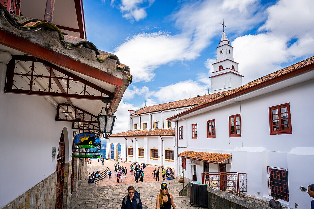 Santuario del Senor de Monserrate, Church, Bogota, Colombia