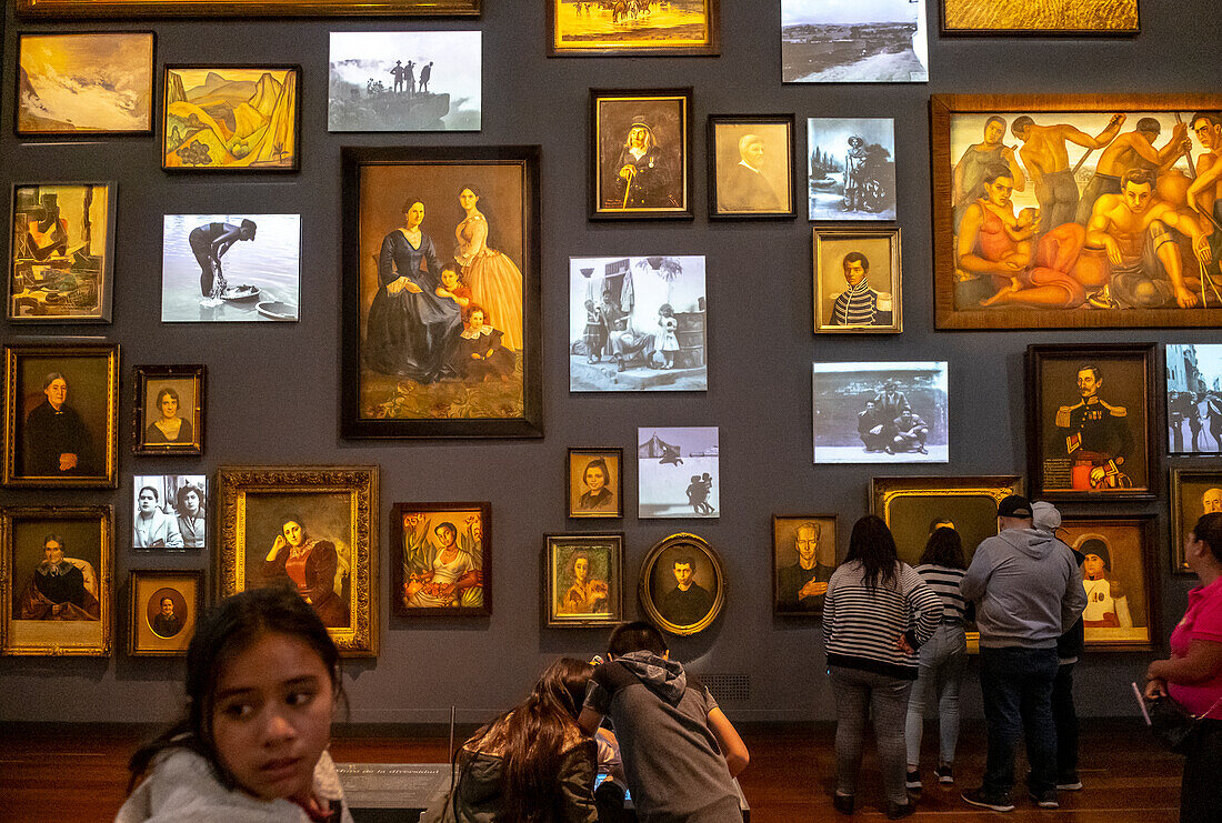 Memory and nation hall, National Museum of Colombia, Bogota, Colombia
